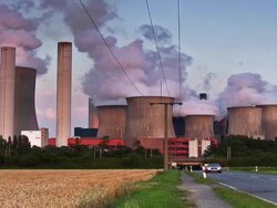 Powerplant Stock Footage