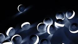 Abstract ball Stock Footage