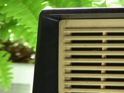 Vintage Radio Stock Footage