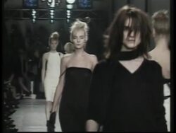USA: NEW YORK: AUTUMN FASHION WEEK GETS UNDERWAY News Clip