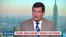Trump, Mnuchin Said to Meet Warsh About Fed Chair Job News Clip