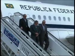 Brazilian president visits, meets Cuban president News Clip