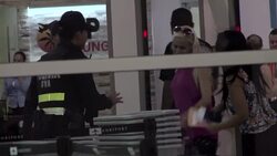 CLEAN : US bound Cubans finally fly out of Costa Rica News Clip