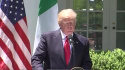 Trump Says Nigeria Should Remove Trade Barriers News Clip