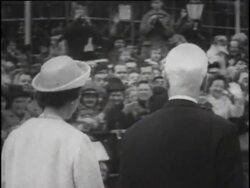 NATO, Queen Elizabeth Visits West Berlin, West Germany And Israel Relations Instructional Video