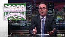 John Oliver Thinks President Trump Is 'Stupid' for Lying About Comey Tape | THR News News Clip