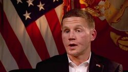 An Afghanistan war veteran who absorbed the blast of a grenade to protect a fellow Marine will receive the Medal of Honor next month, becoming the eighth living recipient for actions in Afghanistan or Iraq. (May 20) News Clip