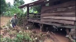 24 reported dead and nearly 131 missing in  Laos dam collapse Instructional Video