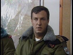 WEST BANK: HEBRON: ISRAELI &amp; PALESTINIAN TROOPS START JOINT PATROLS News Clip