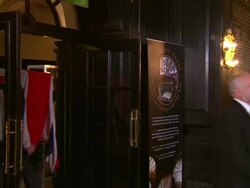 Funeral of Margaret Thatcher at St Paul's Cathedral News Clip