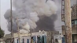 Yemen Hudaida Explosion News Clip