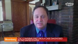 CDC Confirms First Ebola Case Diagnosed in U.S. News Clip