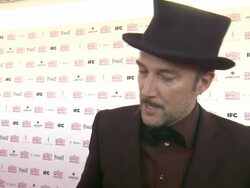 INTERVIEW - Carlos Leal on what brings him out, talks about his Piaget watch at Piaget At The 2013 Film Independent Spirit Awards Stock Footage