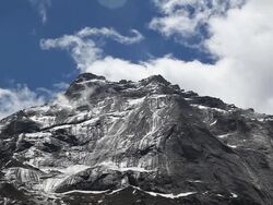 snow mountain Stock Footage