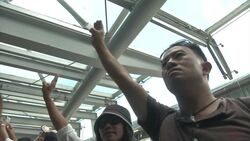 Troops out in force to stop expected rally by anti-coup protesters Instructional Video