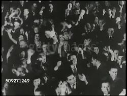 Crowd, winner FDR and family Instructional Video