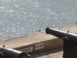 Valletta harbour and sea defences News Clip
