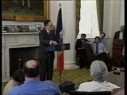 USA: COURT RULES THAT ELLIS ISLAND BELONGS TO NEW JERSEY News Clip