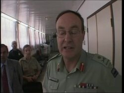 AP exclusive interview with UNTSO general News Clip