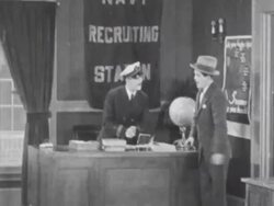 Joining The Navy Stock Footage