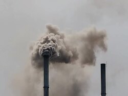 Pollution Stock Footage