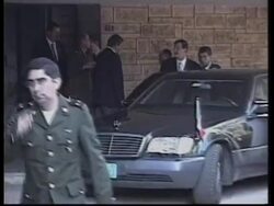 Mexican President meets dissidents before leaving News Clip