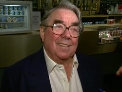 INTERVIEW Ronnie Corbett on being the only Scott, the Burke and Hare story, what he'd but Prince William and Kate for a wedding present at the Burke and Hare World Premiere at London England. (Footage by WireImage Video/GettyImages) Stock Footage