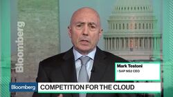 Inside the Fight for the Pentagon's Cloud News Clip