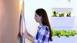 Woman Opening the Refrigerator Stock Footage