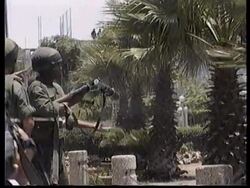 ISRAEL/GAZA: TALKS REACH DEADLOCK News Clip