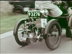 BRASS BOUND TO BRIGHTON (in colour) News Clip