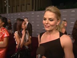 INTERVIEW: Jenniifer Morrison on what brings her out at LACMA Hosts 2012 Art + Film Gala Honoring Ed Ruscha And Stanley Kubrick Presented By Gucci Stock Footage