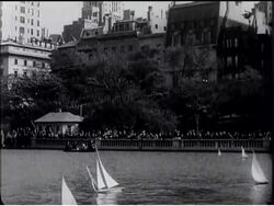 US Commentator Guys Kid Yachtsmen News Clip