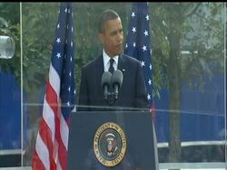 Determined never to forget but perhaps ready to move on, the nation gently handed Sept. 11 over to history Sunday and etched its memory on a new generation. News Clip