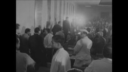 CAN851 TITO, NASSER, AND INDIRA GANDHI GIVE PRESS CONFERENCE IN DELHI Instructional Video