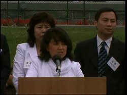 Rally, Chinese student leader presser on 20th anniversary of crackdown News Clip