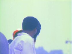 Lloyd Haynes at All-American Soap Box Derby Stock Footage