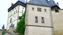 Karlstejn Castle Stock Footage