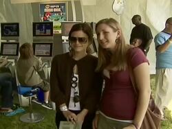 'A Time For Heroes' Celebrity Picnic and Carnival to Benefit the Elizabeth Glaser Pediatric AIDS Foundation Stock Footage