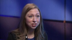 Interview with Chelsea Clinton News Clip