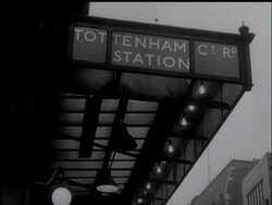 BOMBS IN LONDON TUBE STATIONS - News Clip