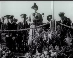 PRINCESS AND DUKE VISIT CHANNEL ISLANDS News Clip