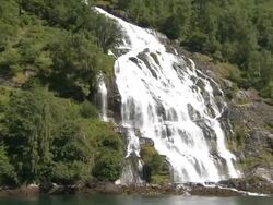 waterfall Stock Footage