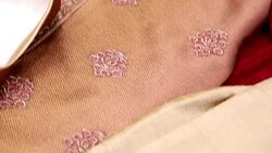 Groom's suit and shoes Stock Footage