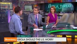 Ebola Virus Poses Less Health Risk Than SARS: Lipkin News Clip