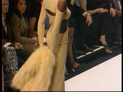 USA - New York fashion week News Clip
