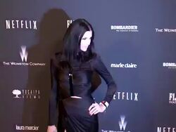 Liberty Ross at The Weinstein Company & Netflix 2014 Golden Globes After Party Stock Footage