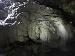 HD: Kaklik Cave, Denizli, Turkey Stock Footage