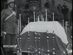 Dollfuss funeral, Mussolini, Baldwin Instructional Video