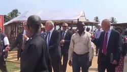 Minister says Ebola causing recession, new hospital under construction Instructional Video